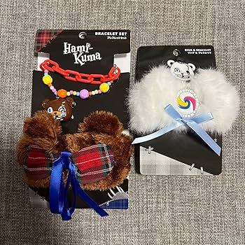 ハミクマ　ブレスレット　セット USJ - ☆新品☆〈ハミクマ☆ブレスレット2点セット☆USJ限定